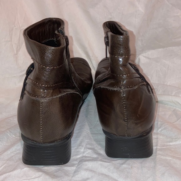 Medicus brown soft leather boots sz 9 - Picture 6 of 9